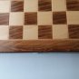 New handcraft chess, hazel wood chess piece,32x32cm chessboard box,wooden chess