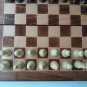 New handcraft chess, hazel wood chess piece,32x32cm chessboard box,wooden chess
