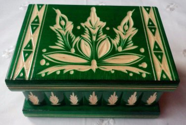 New puzzle box wooden wizard mystery jewelry magic box secret brain teaser