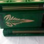 New puzzle box wooden wizard mystery jewelry magic box secret brain teaser