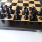 New 17.5 x 17.5 in chessboard box,hazel wood chess piece set backgammon,checkers