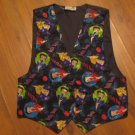Womens Sz S Betty Boop Licensed By Accessory Network Vest EUC