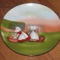 New 1974 Sunbonnet Babies Amish 7" Monday "Washing" Day Plate