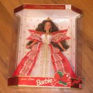 New 1997 Happy Holidays Special Edition 10th Anniversary Barbie doll - Brunette