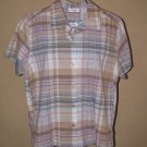 New Womens Sz S Ms. Lee 2 Piece Set Blouse/Top w/Cami
