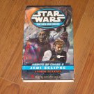 Star Wars Agents of Chaos II: Jedi Eclipse Bk 5 by James Luceno 2000 Cassette