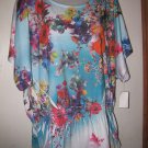 New Womens Sz 2X Mel & Mo S/S Top $40