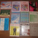 Lot 31 Vintage Piano Books and Sheet Music