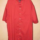Mens Sz 2XLT Van Heusen S/S 1 Pocket Shirt EUC