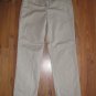 Womens Sz 10 Khakis & Co Flexible Waist Pants/Slacks EUC