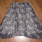 Womens Sz S/Small Worthington Floral Lined Skirt EUC