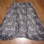 Womens Sz S/Small Worthington Floral Lined Skirt EUC