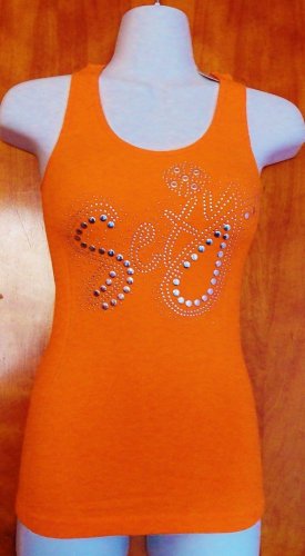 WOMENS BASIC TANK TOP U BACK  STRETCH ATHLETIC WORK OUT YOGA EMBELLISHED- ALL 7