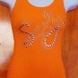 WOMENS BASIC TANK TOP U BACK  STRETCH ATHLETIC WORK OUT YOGA EMBELLISHED- ALL 7