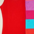 Tank Top Jersey Knit MEDIUM LARGE  X-LARGE Assorted Colors USA SELLER!