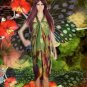 GREEN SARONG PAREO X-LARGE COVER UP SCARF SWIM 44x67
