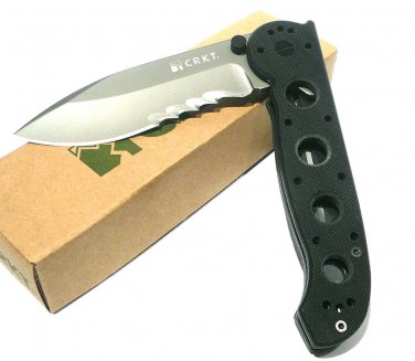 COLUMBIA RIVER CRKT M21-14G G10 Veff Combo Edge  KNIFE NIB retail $79.99