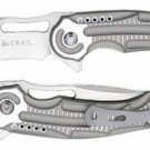 Columbia River CRKT Flavio Ikoma Sampa Knife Plain Edge Blade 5330 Retail $115.