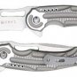 Columbia River CRKT Flavio Ikoma Sampa Knife Plain Edge Blade 5330 Retail $115.