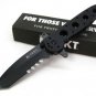 CRKT M16-14SFG - Tanto - Designed Kit Carson SPECIAL FORCES PROF USE RETAIL $99