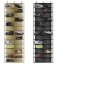 Simplify Over Door Shoe Rack Closet Organizer Storage Heels Purses Home BEIGE