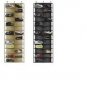 Simplify Over Door Shoe Rack Closet Organizer Storage Heels Purses Home Room