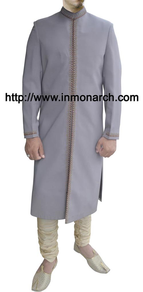Classic Look Readymade Sherwani 38R Ready to Ship Mens Designer Sherwanis SH494