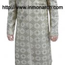 Decent Brocade Readymade Sherwani 40R Ready to Ship Indian Wedding Sherwani SH497