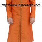 Marvelous Orange Readymade Sherwani 38R Ready to Ship Mens Sherwanis SH490