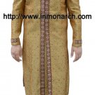 Nehru Collar Readymade Sherwani 36R Ready to Ship Mens Wedding Sherwanis SH485