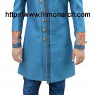 Unique Look Jute Indo Western 38R Ready to Ship Indian Designer Men's Wear IN442