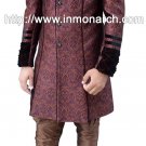 Debonair Look Indo Western Sherwani 38R Ready to Ship Indian Men's Wear IN441
