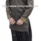Significant Brocade Indo Western Sherwani 38R Ready to Ship Men's Wear IN436