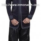 Party Wear Indo Western 36R Ready to Ship Indian Wedding Men's Wear IN435