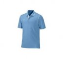 NEW NIKE DRI-FIT SIZE XL LIGHT POWDER BLUE ATHLETIC TRAINING GOLF POLO SHIRT