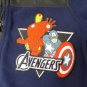 MAR2 NEW SZ 5 MARVEL IRON MAN CAPTAIN AMERICA AVENGERS FLEECE ZIP UP JACKET BOYS