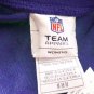 NEW SIZE M BALTIMORE RAVENS PURPLE  #00 NFL REEBOK JERSEY SHIRT WOMENS