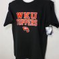 TOP1 NEW SIZE L WKU WESTERN KENTUCKY UNIVERSITY HILL TOPPERS  NCAA SHIRT MEN