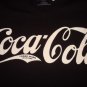 L5L9 NEW SZ 2XL BLACK COKE COCA COLA CLASSIC "SHIRT CHANGES COLORS IN SUN" WOMAN