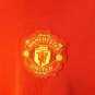 UL22 NEW SIZE M RED GRAY MANCHESTER UNITED MUFC SOCCER FUTBOL ACTIVE MEN SHIRT