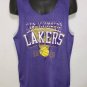 NEW SIZE XL LA LOS ANGELES LAKERS NBA ATHLETIC MESH JERSEY TANK TOP MEN SHIRT