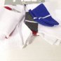 NEW (5) PAIRS LOT SHOE SIZE 7-10 MENS FILA QUARTER SOCKS ASSORMENT MULTI COLORS