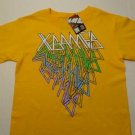 CIT7 NEW SZ 12/14 YELLOW  BOYS OFFICIAL ESPN XGAMES SKATER EXTREME SPORTS SHIRT