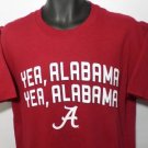 TID2 NEW "SIZE L" UNIVERSITY OF ALABAMA YEA DROWN'EM TIDE NCAA  SOFT SHIRT MENS