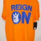 BRI8 NEW SZ XL ORANGE RARE BRINE REIGN ON SUPERSTAR FASHIONWEAR MEN SHIRT