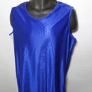 P334 NEW SIZE M BLUE WHITE ATHLETIC SPORTS BIKE BRANDSPORT TANK TOP SHIRT MENS