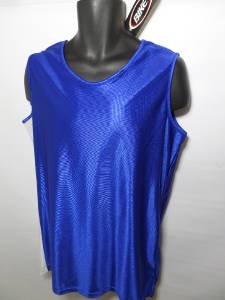 P334 NEW SIZE M BLUE WHITE ATHLETIC SPORTS BIKE BRANDSPORT TANK TOP SHIRT MENS