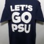 P311 NEW SIZE L NCAA ADIDAS PENN STATE UNIVERSITY NITTANY LIONS SOFT MEN SHIRT