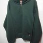 YT12 NEW SIZE 10/12 BOYS YOUTH DICKIES GREEN HALF ZIP PULLOVER SWEATER JACKET