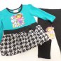 DRA2 NEW 18M 2PC SET DORA THE EXPLORER TUNIC SHIRT LEGGINGS PANTS GIRLS OUTFIT